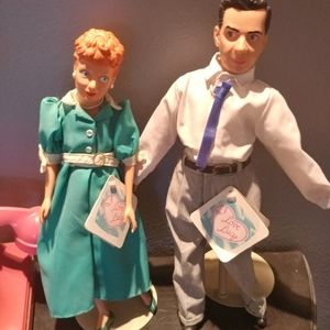 I love lucy dolls